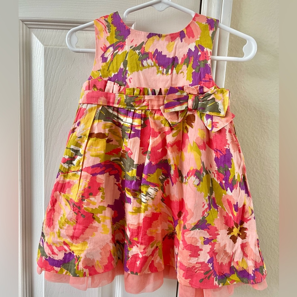 Baby Gap floral Easter dress 6-12M